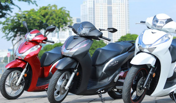 Honda chiếm 82,5% thị phần xe máy tại Việt Nam