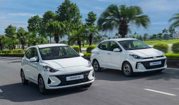 Ngắm cận cảnh Hyundai Grand i10 thế hệ mới tại thị trường Việt Nam