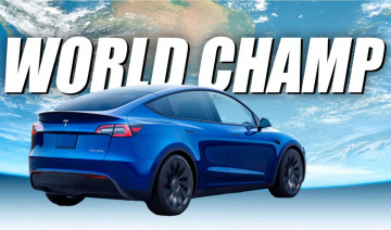 Tesla Model Y bán chạy nhất toàn cầu năm 2023, đánh bại Toyota RAV4