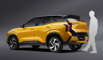 Mitsubishi XFORCE ra mắt bản Ultimate bổ sung những trang bị gì?