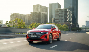 Audi Q8 e-tron ra mắt tại Việt Nam, có điểm gì ấn tượng?