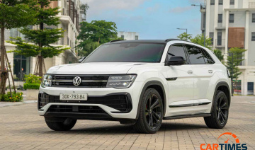 Trải nghiệm Volkswagen Teramont X: Cơn gió mới trong phân khúc xe SUV hạng sang