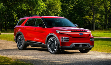 Chi tiết xe điện Ford Explorer EV 2024