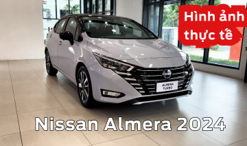 Xem trước mẫu xe Nissan Almera 2024 sắp ra mắt Việt Nam