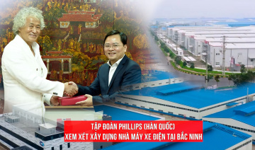 Sắp có thêm dự án xây dựng nhà máy xe điện tại Bắc Ninh?