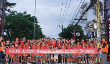 Mitsubishi Motors Vietnam Cu Chi City Trail 2024: Sôi động và ấn tượng
