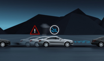 Hệ thống hỗ trợ phanh khẩn cấp của Mercedes-Benz: Nên dùng hay không?