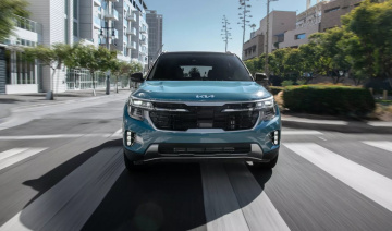 Kia Seltos 2025 bị hạ cấp khi giảm kích thước màn hình
