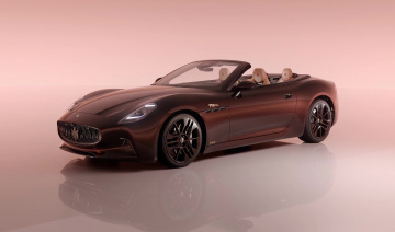 Maserati GranCabrio Folgore Tignanello: Xe mui trần hạng sang chạy điện "có 1 không 2"