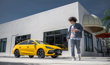 Ai “chấp bút” cho những thiết kế của xe MG?