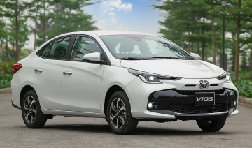 Những mẫu xe bán chạy nhất từng phân khúc tháng 7/2024