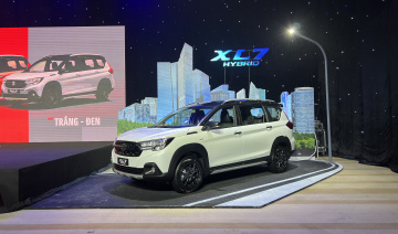 Suzuki XL7 hybrid ra mắt Việt Nam, “siêu tiết kiệm” xăng chỉ 5,36L/100km