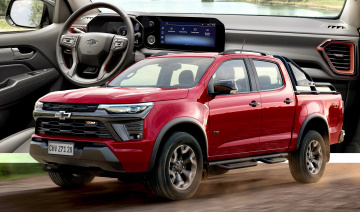 Mẫu bán tải Chevy S10 Facelift 2025 được "thổi một luồng sinh khí mới"