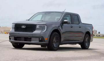 Ford Maverick Lobo 2025: Sự trở lại của mẫu bán tải đường phố