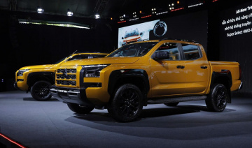 Giá lăn bánh Mitsubishi Triton 2025 mới nhất