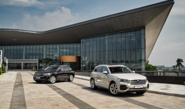 Bộ ba xe SUV Volkswagen đầu bảng ưu đãi giá, lệ phí trước bạ