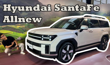 Đánh giá nhanh Hyundai Santa Fe 2024 vừa ra mắt Việt Nam giá từ 1,069 tỷ đồng