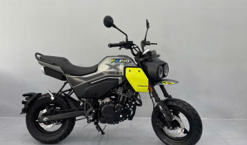 CFMOTO Papio XO2 – mẫu mô tô độc, lạ ra mắt Việt Nam