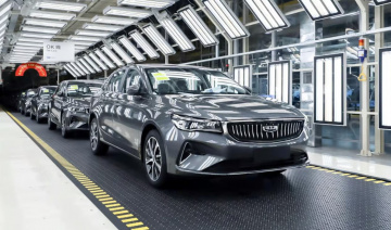 Geely xây dựng nhà máy lắp ráp xe tại Việt Nam