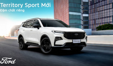 Ford Territory ra bản mới tại Việt Nam, chốt giá 909 triệu đồng