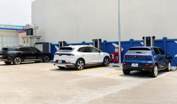 V-GREEN triển khai mô hình trạm sạc nhượng quyền tại Việt Nam