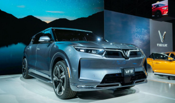 VinFast tham gia Triển lãm xe điện Everything Electric 2024