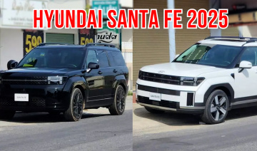 Hyundai Santa Fe 2025 đã lăn bánh ở Việt Nam: Giá dự kiến từ 1,189 tỷ đồng