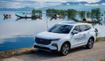 Ford Việt Nam đạt doanh số kỷ lục trong năm 2024