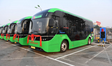 Thêm một mẫu xe buýt điện ra mắt, sắp hoạt động tại Hà Nội