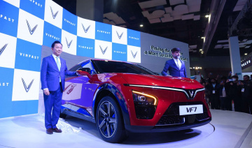 VinFast mở bán xe, chính thức ra mắt thương hiệu tại thị trường Ấn Độ