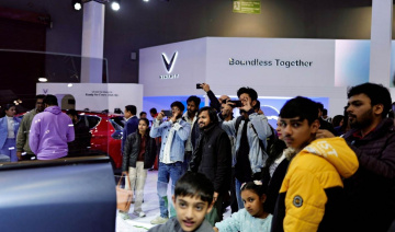 VinFast ra mắt VF 6 và VF 7 tại Bharat Mobility Expo 2025, đánh dấu bước tiến vào thị trường Ấn Độ