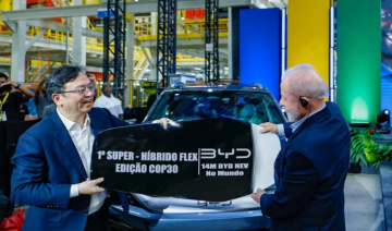 Kỷ lục: BYD xuất xưởng chiếc xe năng lượng mới thứ 14 triệu trên toàn cầu