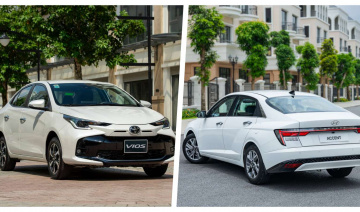 Chọn xe cho gia đình: Hyundai Accent hay Toyota Vios đáng mua?