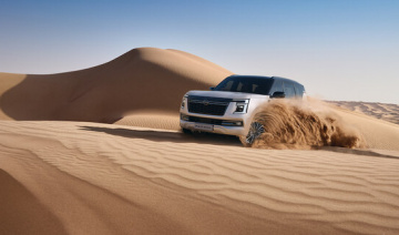 Nissan Patrol 2025 "lột xác" 'tuyên chiến' với Toyota Land Cruiser