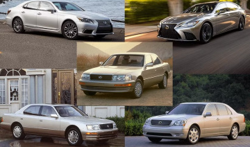 Lịch sử dòng Lexus LS: Xếp hạng tất cả các thế hệ từ tệ nhất đến tốt nhất