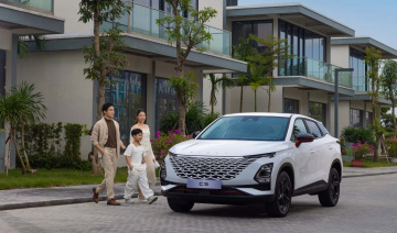 Sở hữu OMODA C5 – Sở hữu xe SUV B+ hợp lý cho gia đình