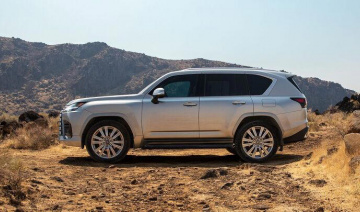 Chi tiết Lexus LX 700h 2025: Chiếc SUV mạnh 430 mã lực