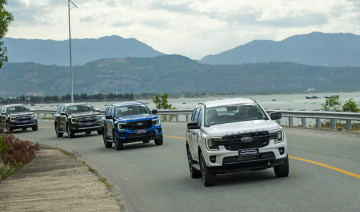 Sắp diễn ra sự kiện trưng bày và lái thử xe: “Ford SUV Tech Show”