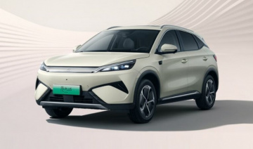 BYD Atto 3 phiên bản nâng cấp lộ diện trước ngày ra mắt