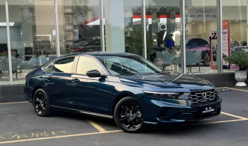 Honda Accord facelift 2026 ra mắt tại Trung Quốc