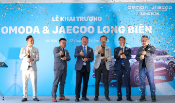 Thêm một đại lý Omoda & Jaecoo khai trương tại Hà Nội