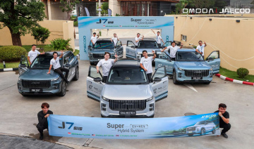 Kỷ lục mới: Jaecoo J7 PHEV đi 1.427,5km không cần tiếp nhiên liệu