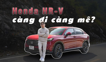 Phải lòng Honda HR-V chỉ sau 1 hành trình