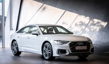 Phiên bản mới của Audi A6 đã có mặt tại Việt Nam