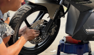 Những điều cần lưu ý khi sử dụng lốp không săm xe máy