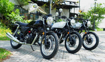 Honda CGX150 - mẫu xe máy mang phong cách cổ điển trình làng Việt Nam