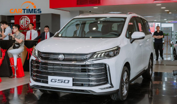 MPV cỡ trung MG G50 ra mắt Việt Nam, giá từ 559 triệu đồng