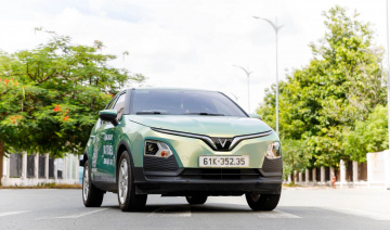 Chạy dịch vụ 25.000 km, VF 5 bán lại có mất giá không?