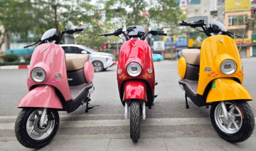 Phụ huynh đặt trọn niềm tin với VinFast Motio - Xe máy điện chuẩn an toàn quốc tế