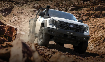Ra mắt Ford Ranger Super Duty 2026: Mẫu bán tải cỡ trung hoàn toàn mới